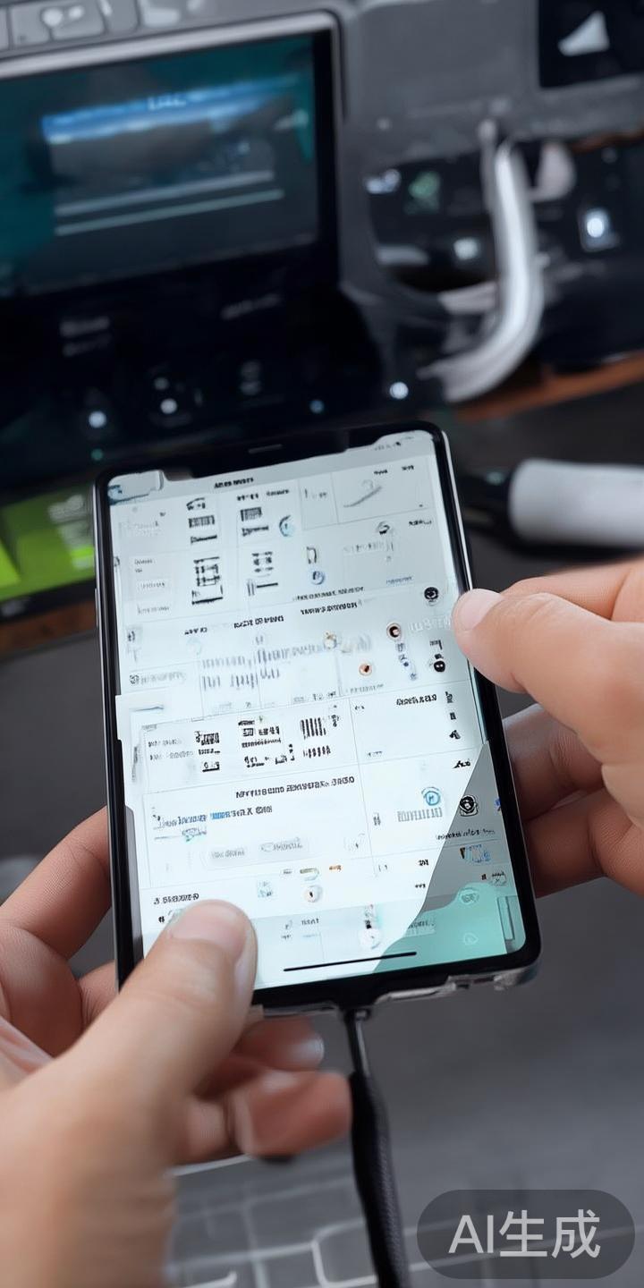 确保手机设备具有稳定的网络连接，优先选择Wi-Fi