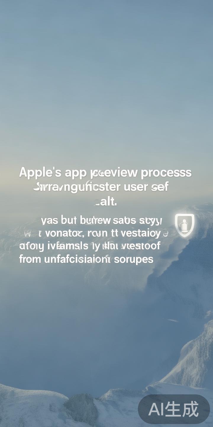 注意事项：苹果对应用的审核较为严格，用户无需担心应