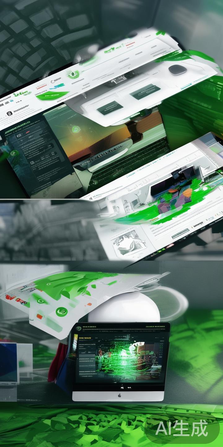 在实现绿色体育网页的过程中，技术创新起到了关键作用