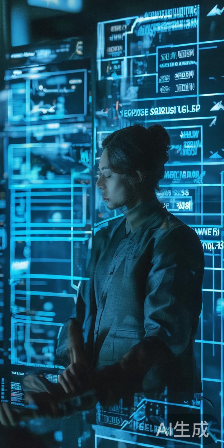 三、严格的权限管理与访问控制
平台对后台系统的权