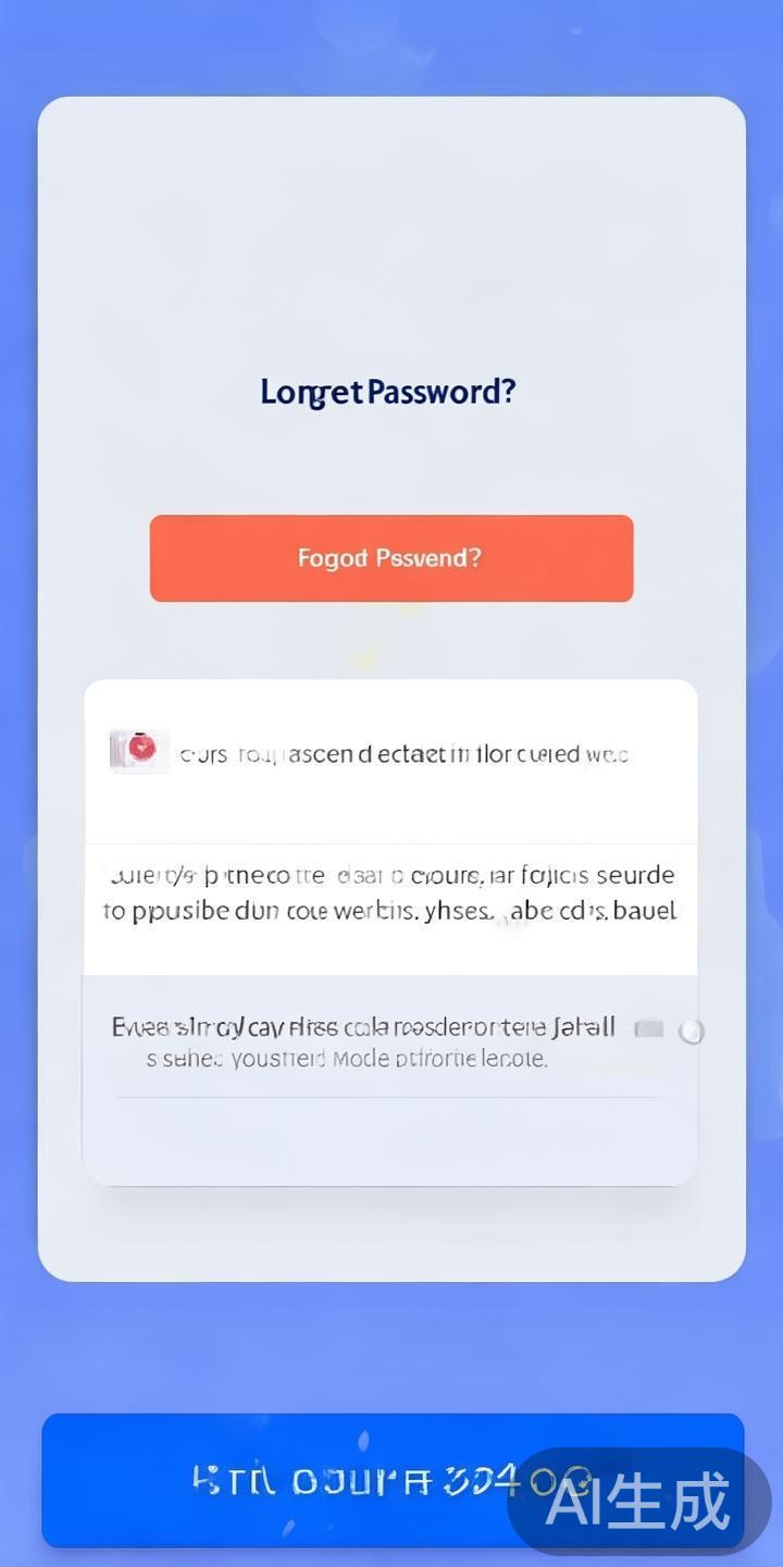 通过绑定的手机验证重设密码：在登录页面点击“忘记密